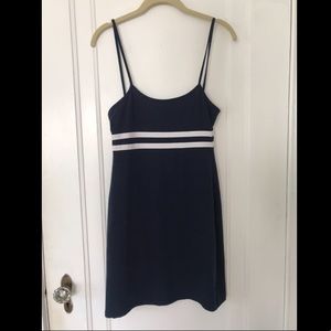 brandy melville navy blue dress